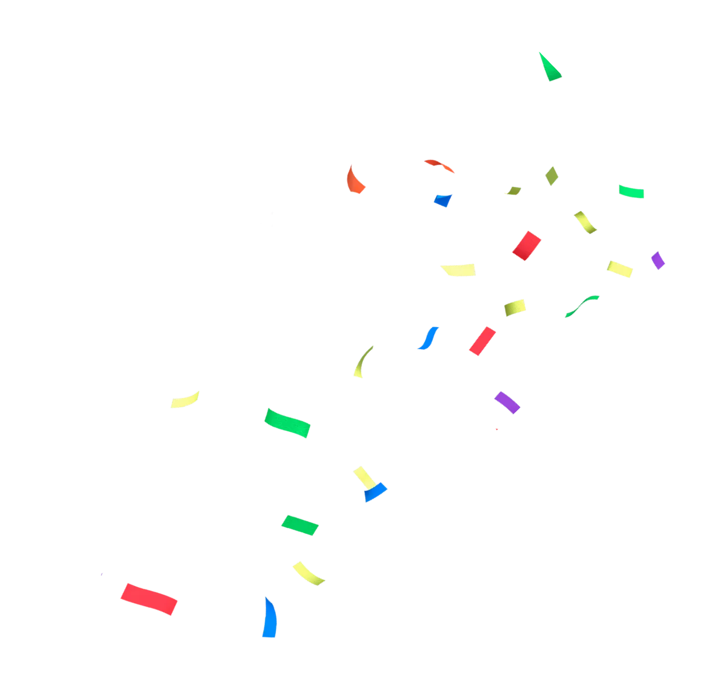 confetti